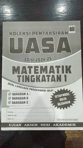 koleksi Pentaksiran UASA edisi 24/25