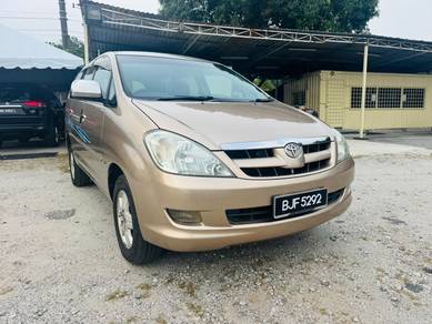 Toyota Innova G in Petaling Jaya, SGR