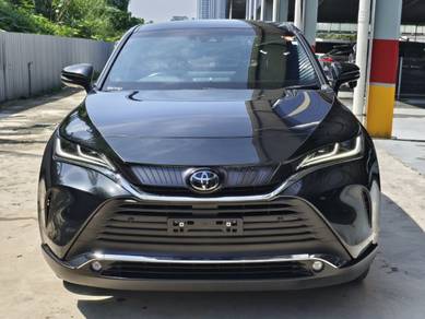Toyota Harrier G in Shah Alam, SGR