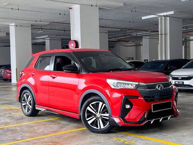 Perodua Ativa H in Sungai Besi, KUL