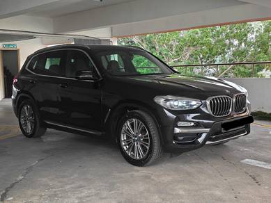 BMW X3 xDRIVE30i LUXURY in Seri Kembangan, SGR