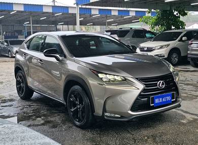 2017 Lexus NX 200t T LUXURY