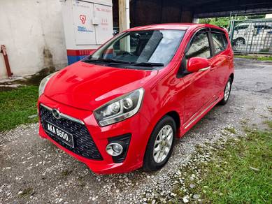 Perodua Axia AV in Ipoh, PRK