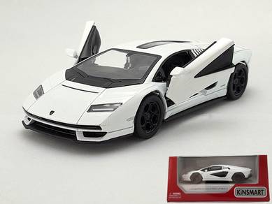 Lamborghini Countach LPI 800-4 Diecast Car - White