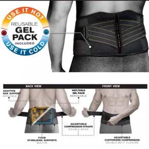 2 IN 1 Therapy Waist Belt ( L / XL )