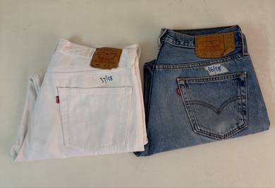 Levi’s 501 USA Combo