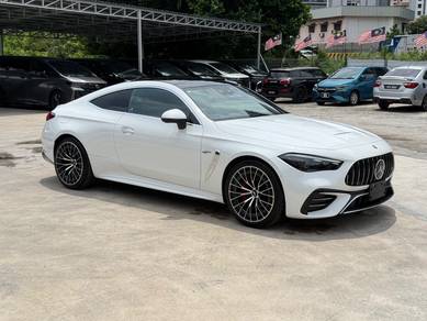Mercedes Benz CLE 53 53 AMG 4MATIC+ COUPE in Sungai Besi, KUL