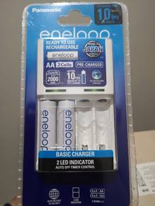 Panasonic Eneloop Quick Rechargeable Battery (NEW)