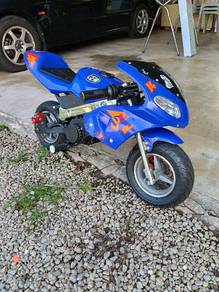 pocket bike kanak- kanak 59cc