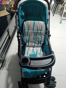 sweet cherry stroller & rocker
