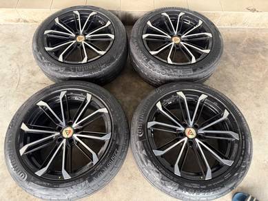 Rim modelista 19 inch flow formed harrier alphard