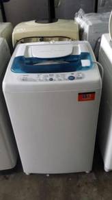 Washer Washing Machine Top Load Mesin Basu Toshiba