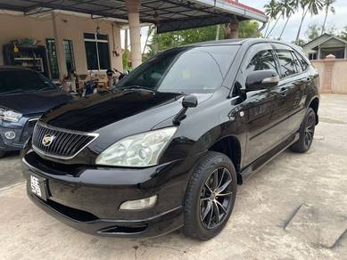 Toyota Harrier 240G PREMIUM L PACKAGE in Pengkalan Chepa, KTN