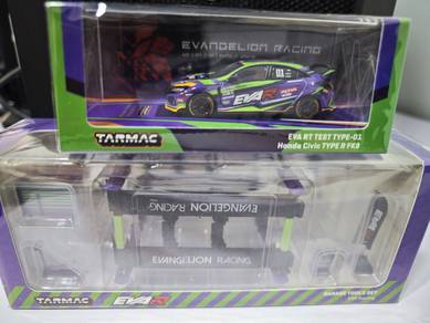 Tarmac Works 1:64 Honda Civic Type R FK8 EVA RT Te