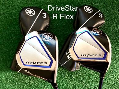 [MINT] YAMAHA DRiVESTAR  (R) 3 & 5 WOOD  IGT GOLF