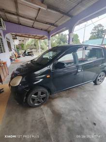 Perodua Viva 850 EX in Bukit Payung, TRG