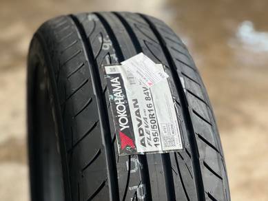 Tayar Baru 195 50 16 Yokohama Advan Fleva V701 26