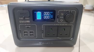 BLUETTI EB55 537Wh 700W Portable Power Station