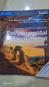 Environmental Management Coursebook