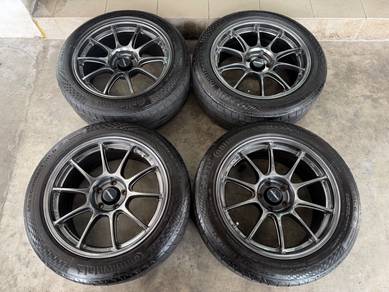 Rim wedsport tc105x flow form vellfire estima aruz