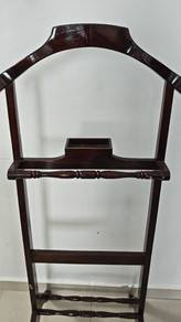 Classic Wooden Valet Stand / Suit Hanger Rack (Imp