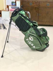 FIDRA Green Camo Lightweight Golf Stand Bag
