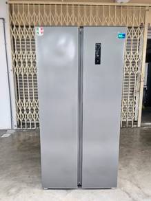 Faber side by side doors fridge refrigerator