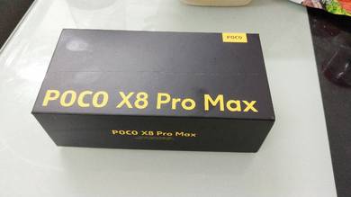 poco X8 Pro max