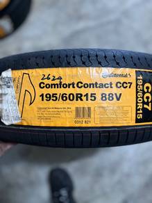195 60 15  Conti CC7 Tayar Baru +TCP