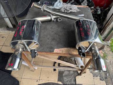 No 17-6-13 Audi A6 C7 Freiheit Twin Exhaust