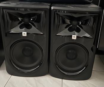 JBL305P MkII Powered Studio Monitors 1 pair