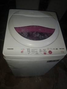washing machine 6.5kg COD ada warranty 1 week 