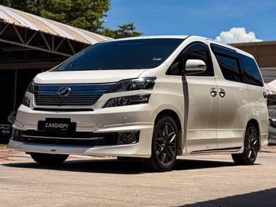 2013 Toyota Vellfire V L-EDITION