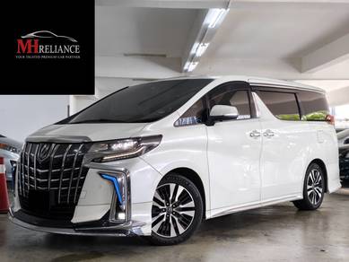 2018 Toyota Alphard 2.5 SC