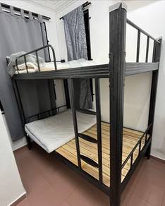 (Best Buy ) Metal Bunk Bed Frame