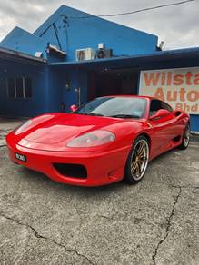 2002 Ferrari 360 F1 SPIDER
