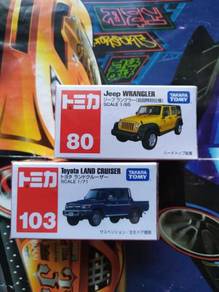 Tomica Jeep Wrangler Set
