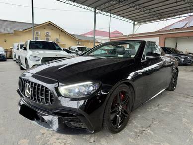 Mercedes Benz E300 300 COUPE AMG LINE in Johor Bahru, JHR