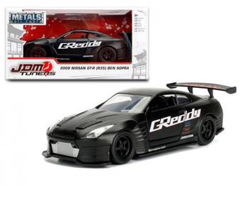 JDM - 2009 Nissan GT-R R35 Ben sopra (GReddy )