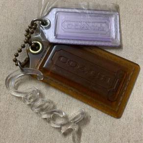 Coach Hang Tags-New