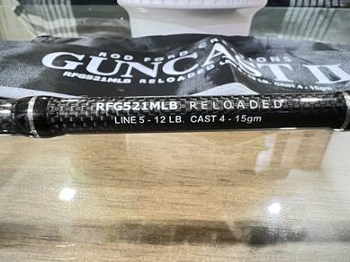 Gun Cast 2 Rod Ford Fishing Rod