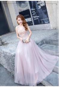 Pink prom wedding bridal dress gown RBP0842