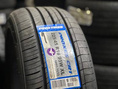 Tayar Baru 225 45 18 Toyo Proxes CR1 2025