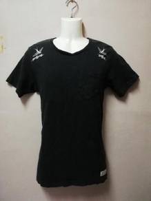 Vintage T-Shirt BLACK REBEL Like SUKAJAN Japan