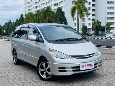 Toyota Estima X in Ipoh, PRK