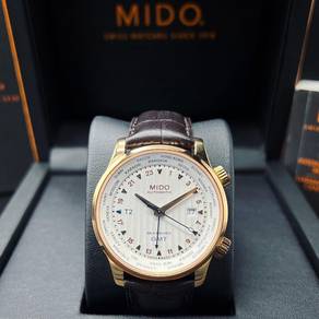 Brand New MIDO MULTIFORT GMT ”80th Anniversary”