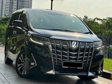 Toyota Alphard SC in Old Klang Road, KUL