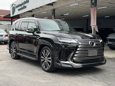 Lexus LX 600 BASE in Jalan Ipoh, KUL