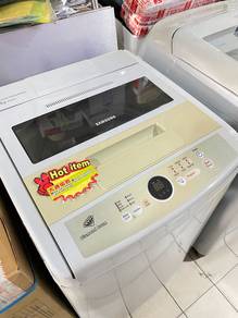 SAMSUNG 7.5kg Washing Machine 6Aug1n  - terpakai