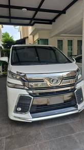 Toyota Vellfire Z G EDITION in Bukit Mertajam, PNG